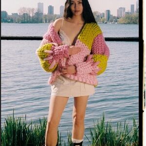 Hope Macaulay Colossal Knit Chunky Knit Cardigan